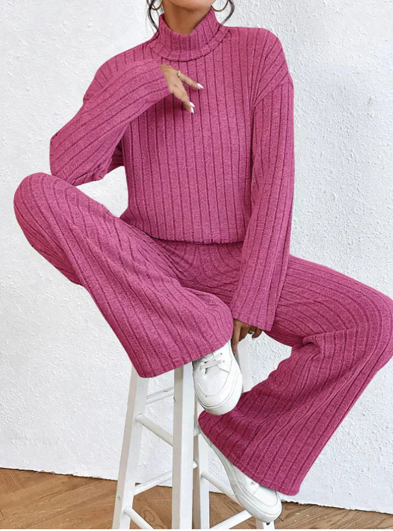 Elegante Winterhose im klassischen Stil