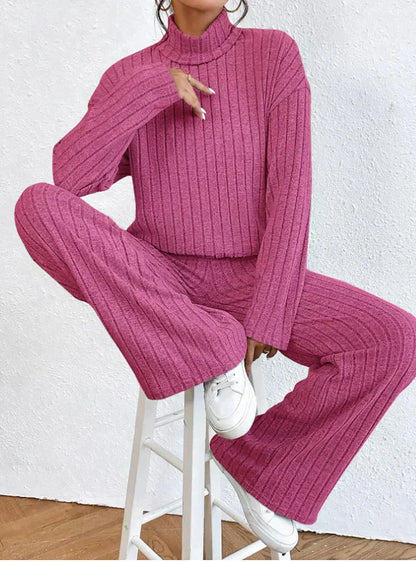 Elegante Winterhose im klassischen Stil