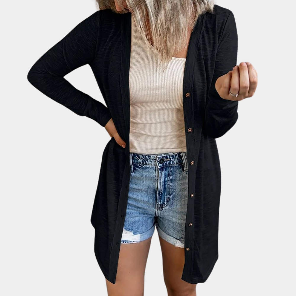 Elegante, bequeme Strickjacke für Frauen von Aiga