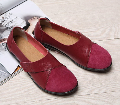 Elegante, bequeme und stützende orthopädische Herrenschuhe aus hochwertigem Leder