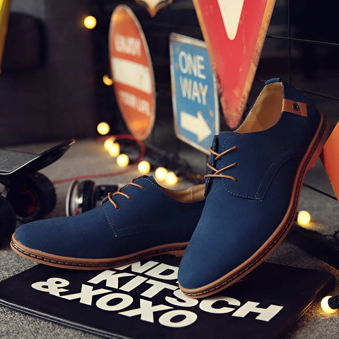Elegante, bequeme und vielseitig kombinierbare Herrenschuhe