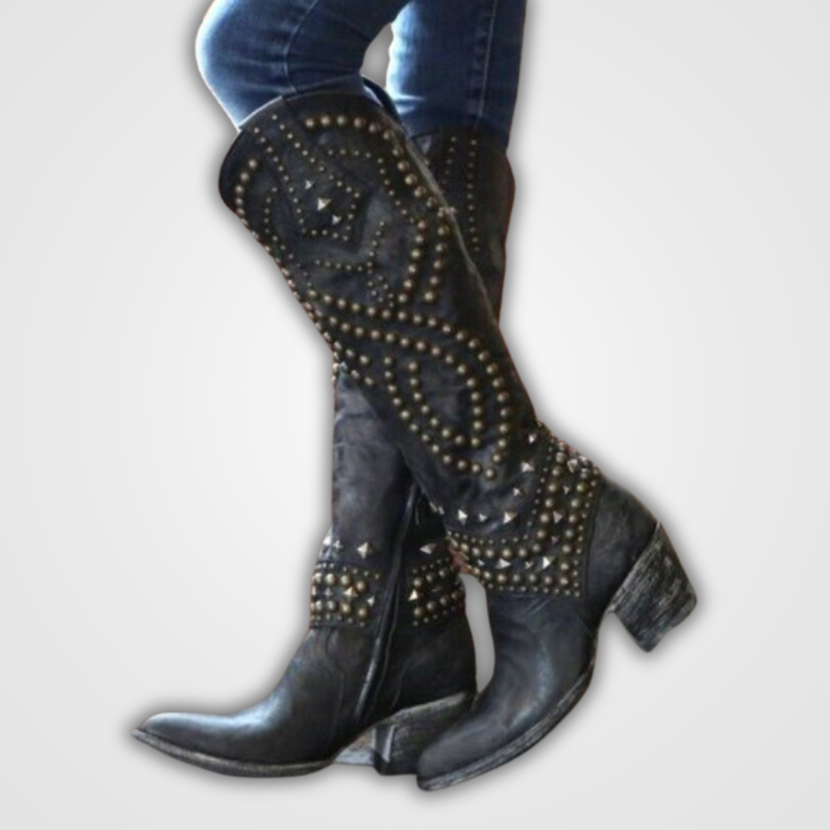 Elegante hohe Stiefel von Kora