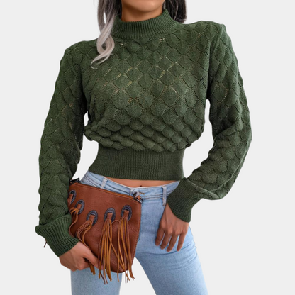 Elegante, moderne Strickjacke für Damen, passend zu jedem Anlass