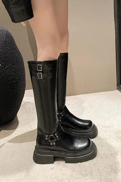 Elegante, orthopädische Damen-Stiefel für Komfort und Stil