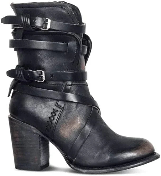 Elegante orthopädische Damen-Stiefel für optimalen Komfort