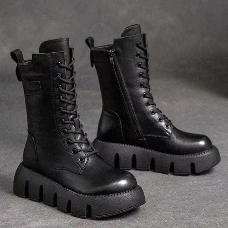 Elegante, orthopädische Damen-Winterstiefel: Komfort und Stil vereint