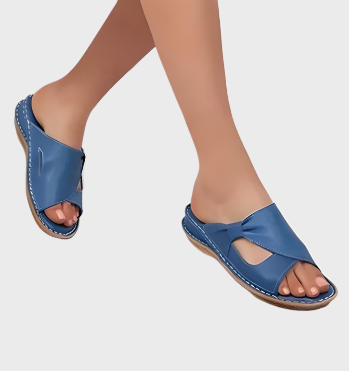 Elegante orthopädische Damensandalen Hylda