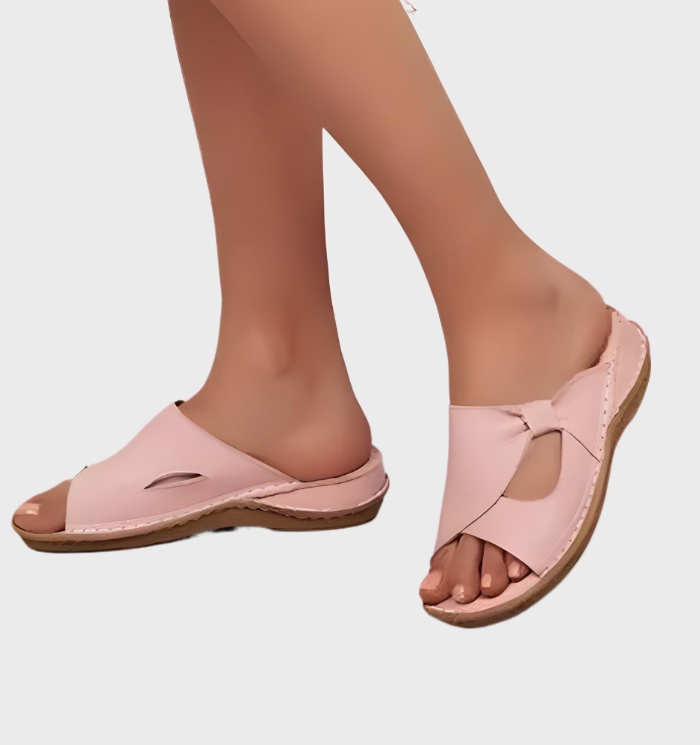 Elegante orthopädische Damensandalen Hylda