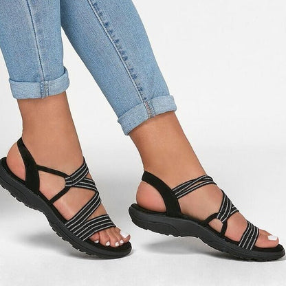 Elegante orthopädische Sandalen Odessa