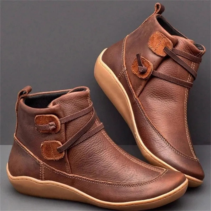 Elegante orthopädische Stiefeletten von Jadae