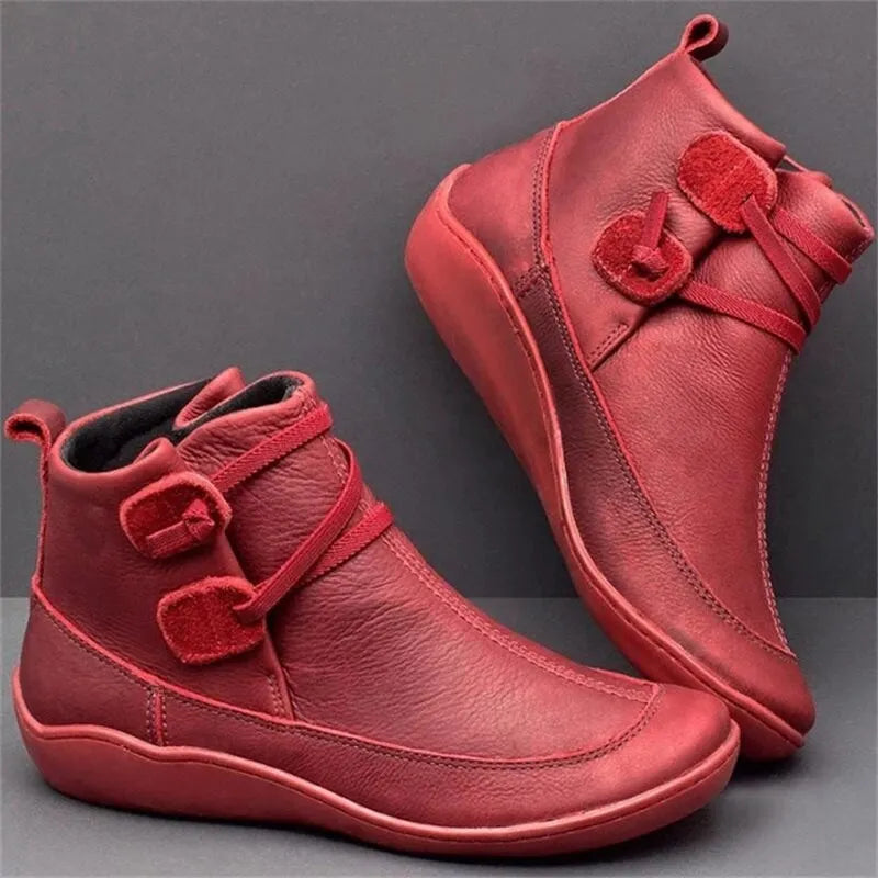 Elegante orthopädische Stiefeletten von Jadae