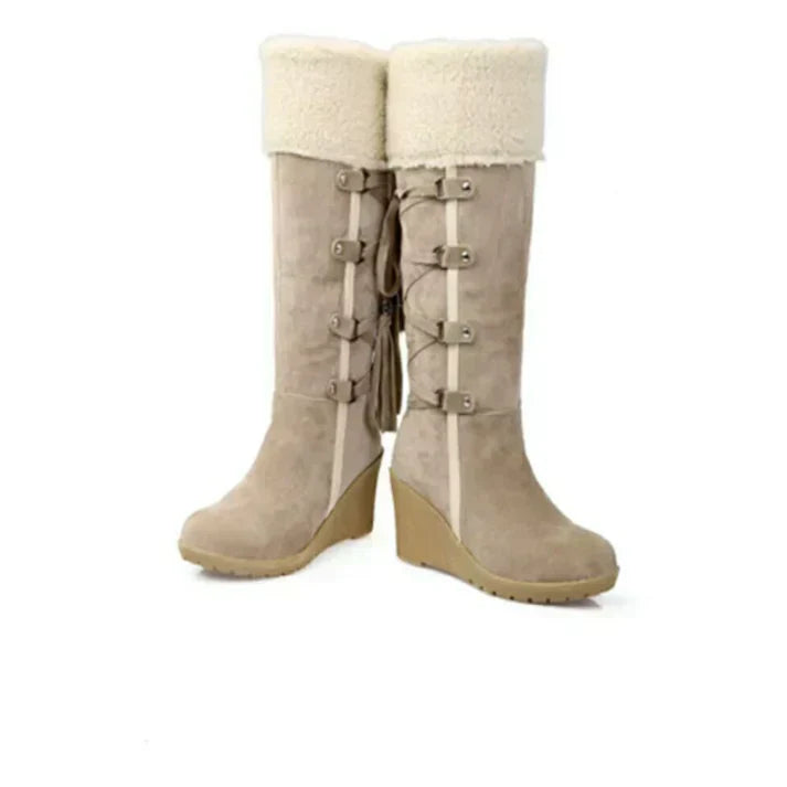 Elegante, orthopädische Winterstiefel für Damen – komfortabel im Winter
