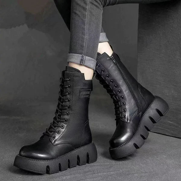Elegante, stilvolle Mid-Rise-Stiefel von Honey®