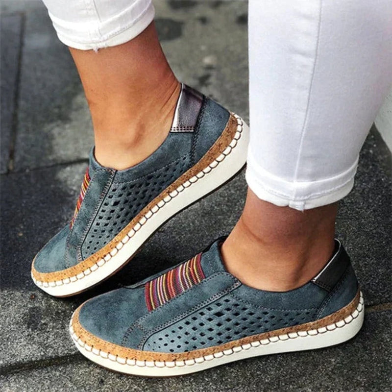 Elegante und komfortable orthopädische Freizeitschuhe für Damen von Sophie