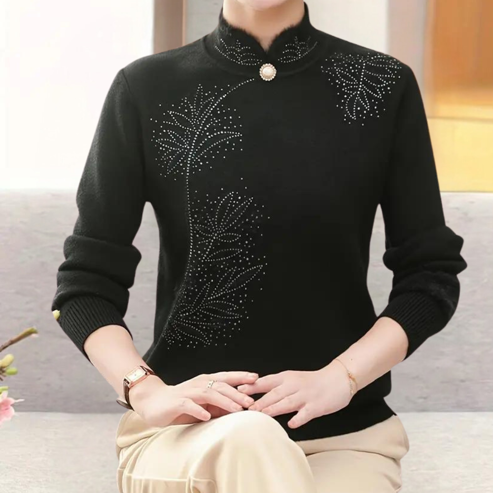 Elegante und modische Damenpullover von Zhenya für alle Anlässe
