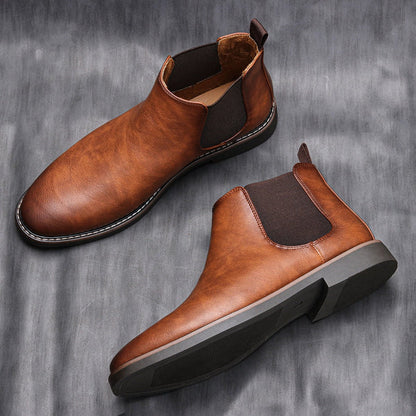 Elegante und orthopädische Herrenstiefel für alle Anlässe