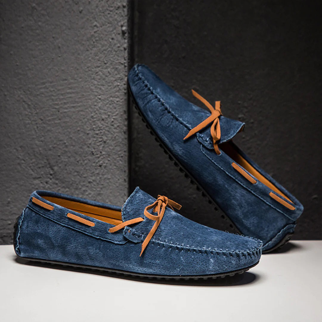 Elegante und weiche Slipper für Herren