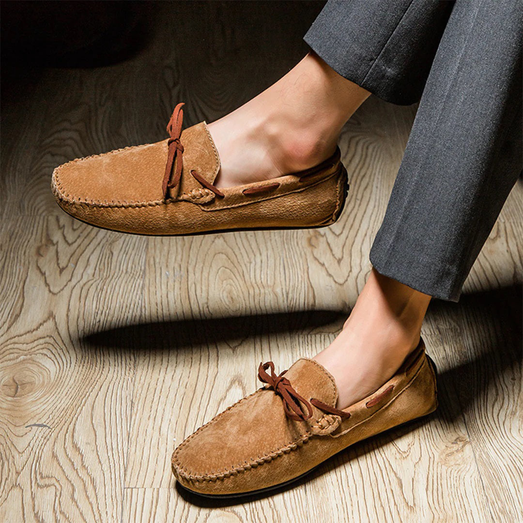 Elegante und weiche Slipper für Herren