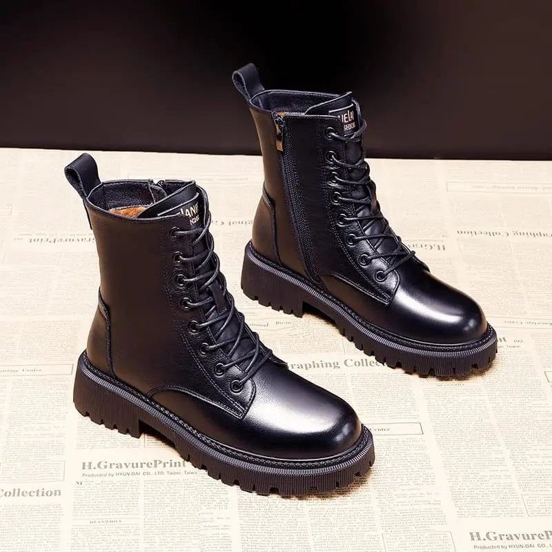 Elegante vegane Winterstiefel von Kissy