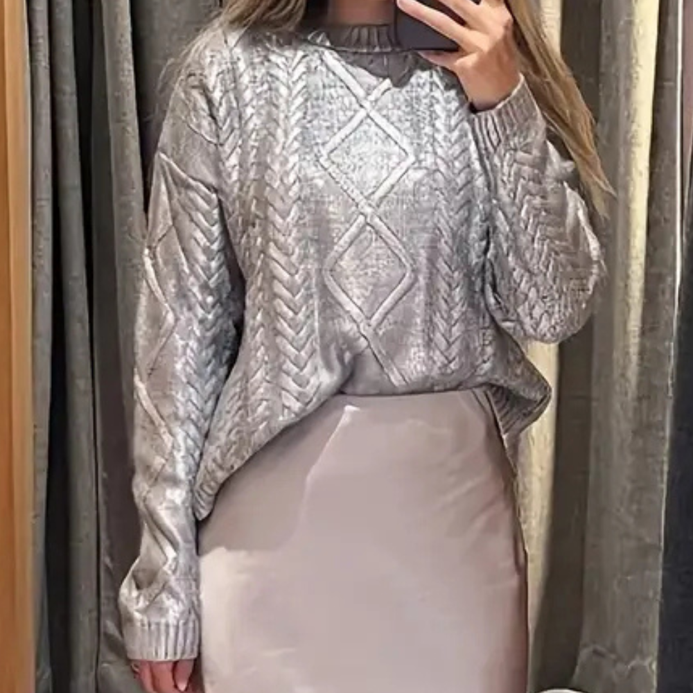 Eleganter Damenpullover Betty für einen stilvollen Auftritt