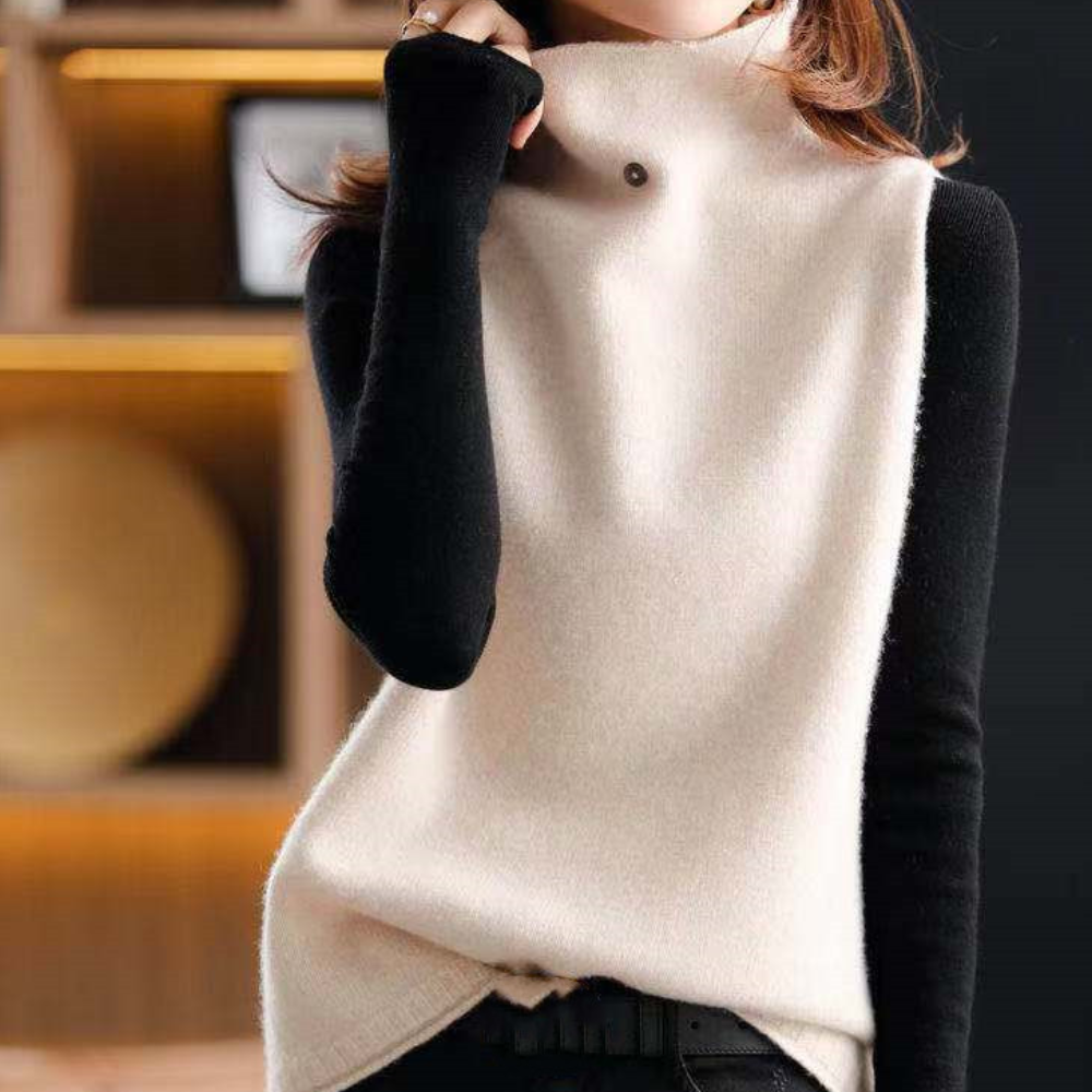 Eleganter Damenpullover mit Rollkragen von Eszter für einen zeitlosen Stil