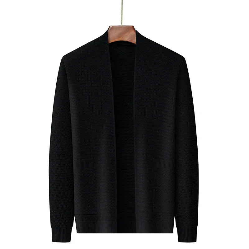 Eleganter Herren Jacquard Blazer mit dezentem Muster