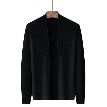 Eleganter Herren Jacquard Blazer mit dezentem Muster