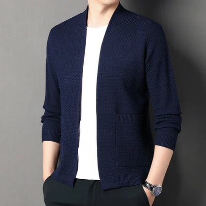 Eleganter Herren Jacquard Blazer mit dezentem Muster