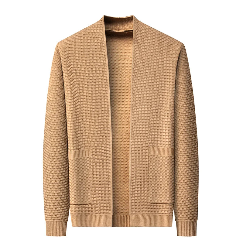 Eleganter Herren Jacquard Blazer mit dezentem Muster