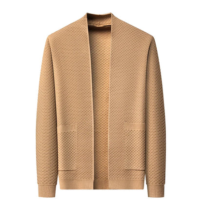 Eleganter Herren Jacquard Blazer mit dezentem Muster