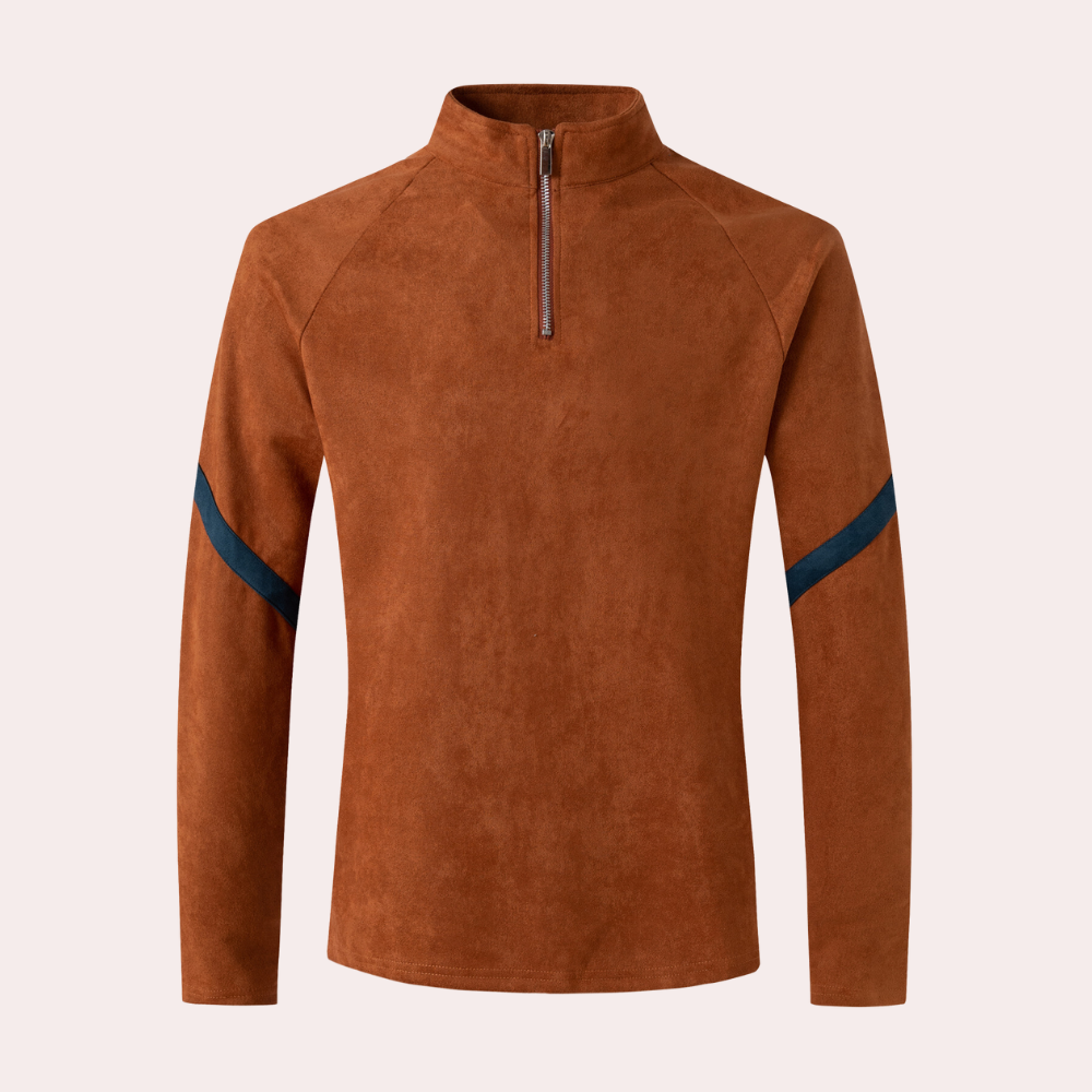 Eleganter Herren Pullover aus Wollmischung