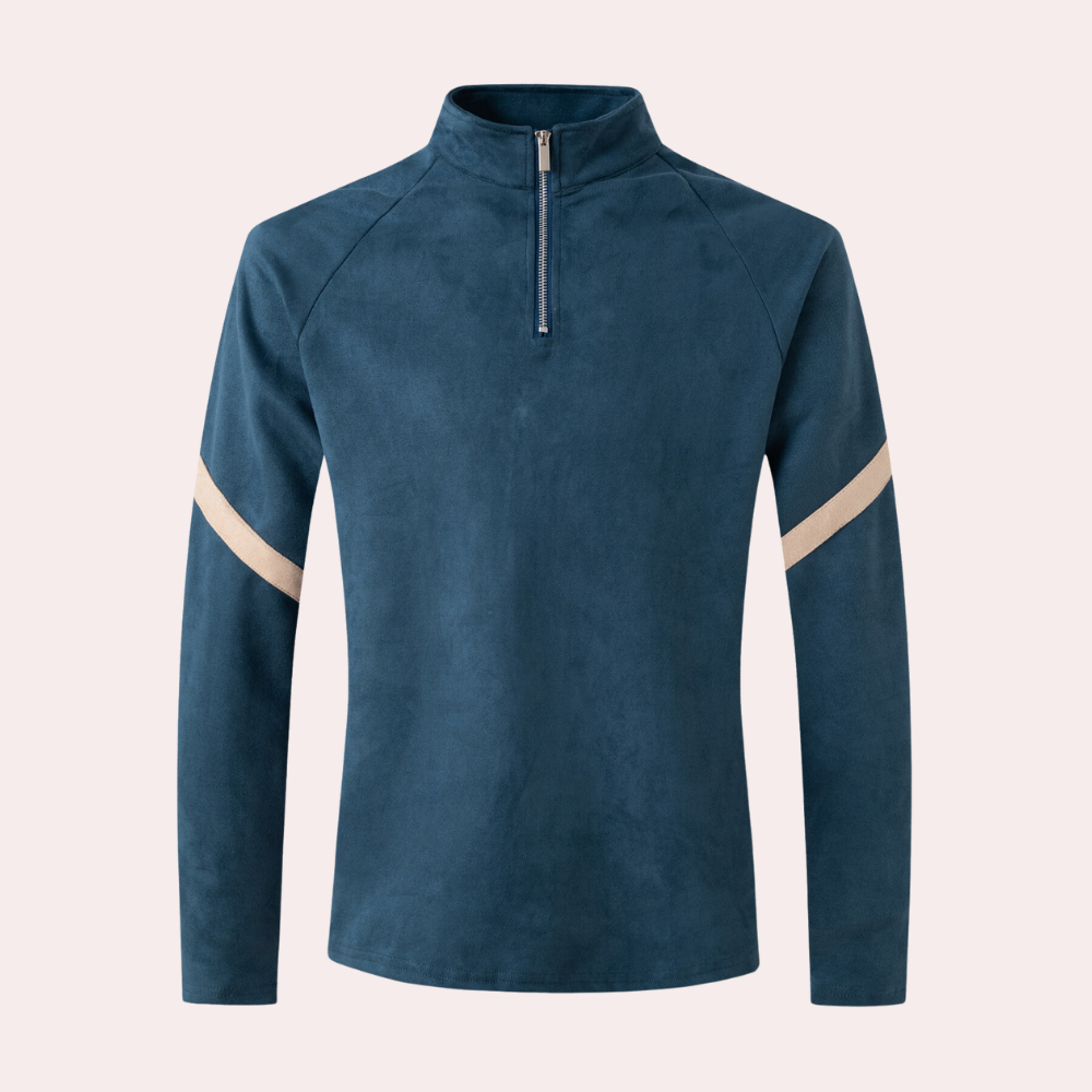 Eleganter Herren Pullover aus Wollmischung