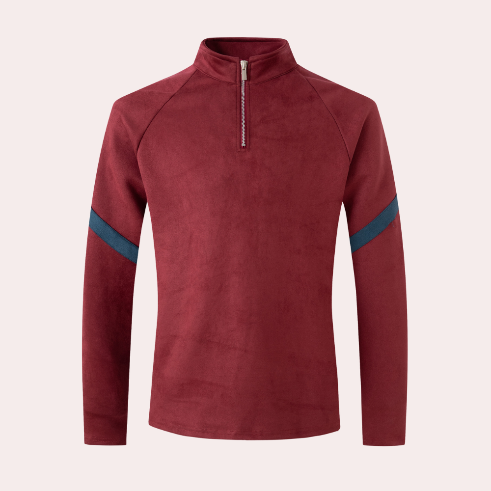 Eleganter Herren Pullover aus Wollmischung
