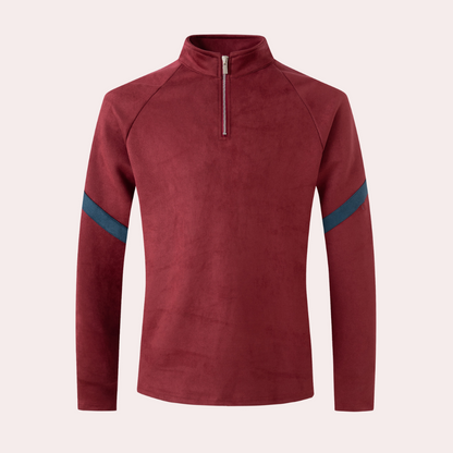 Eleganter Herren Pullover aus Wollmischung