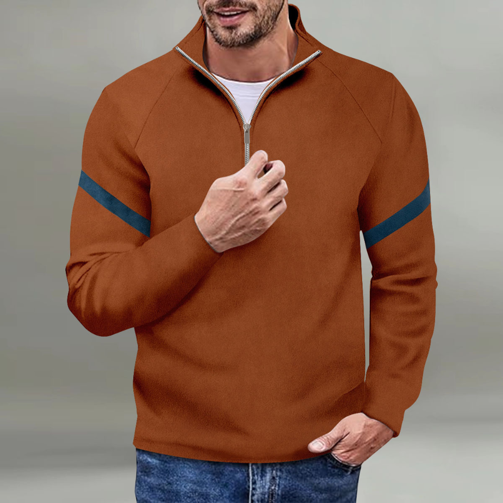 Eleganter Herren Pullover aus Wollmischung