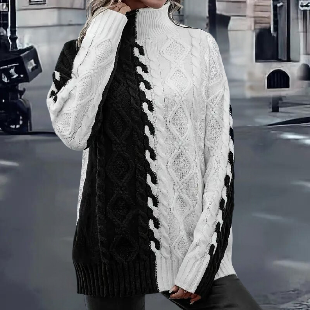 Eleganter und moderner Damen-Pullover Lujza für einen anspruchsvollen Look