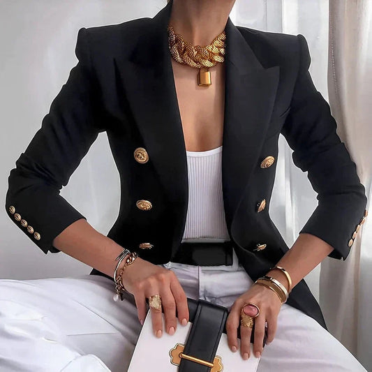 Elarova |  Eleganter Blazer für Damen