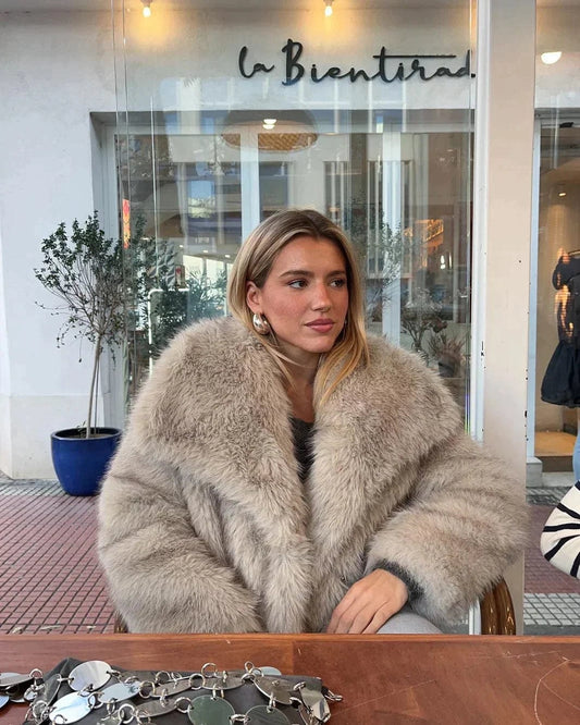 Elarova |  Eleganter Damenmantel
