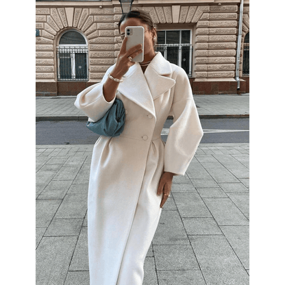 Elarova |  Eleganter Trenchcoat für Damen