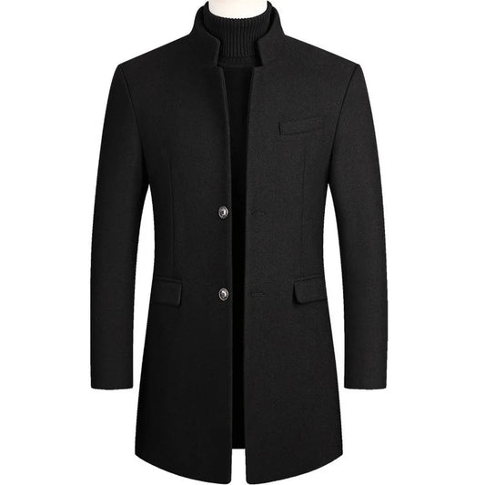 Elarova |  Eleganter Trenchcoat für Herren