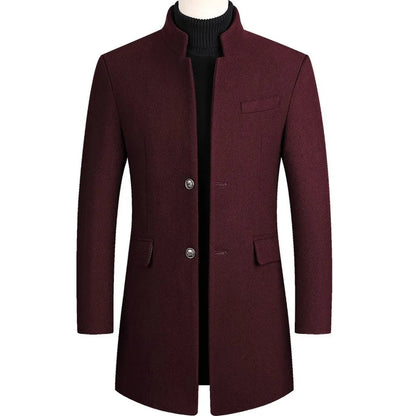 Elarova |  Eleganter Trenchcoat für Herren