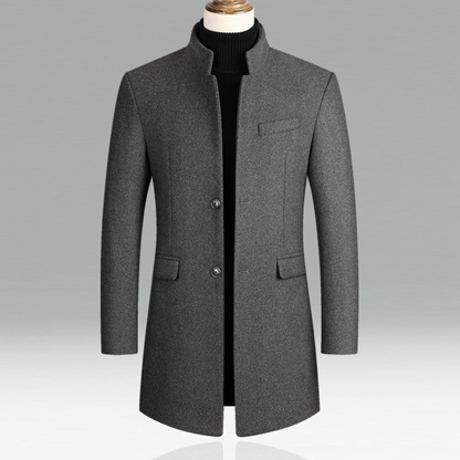 Elarova |  Eleganter Trenchcoat für Herren