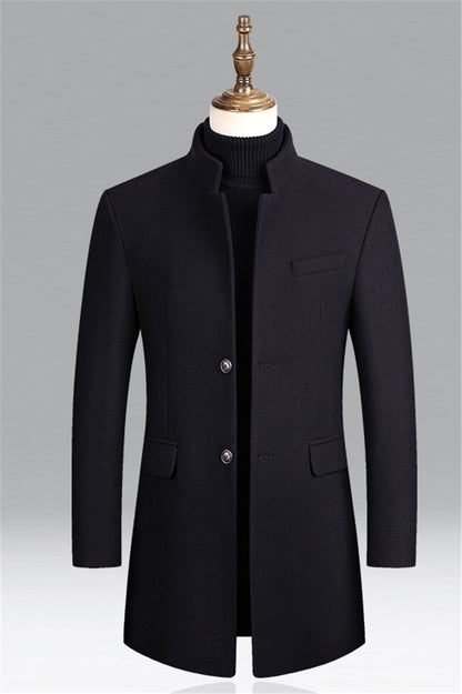 Elarova |  Eleganter Trenchcoat für Herren