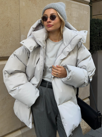 Elarova |  Eleganter warmer Jacke für Damen