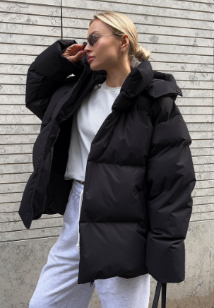 Elarova |  Eleganter warmer Jacke für Damen