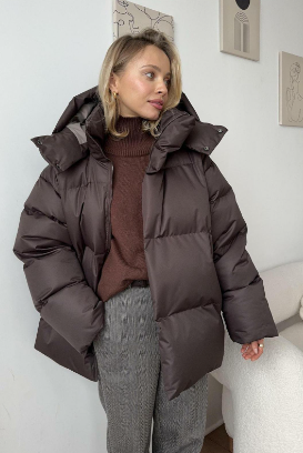 Elarova |  Eleganter warmer Jacke für Damen