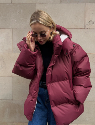Elarova |  Eleganter warmer Jacke für Damen