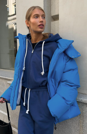 Elarova |  Eleganter warmer Jacke für Damen