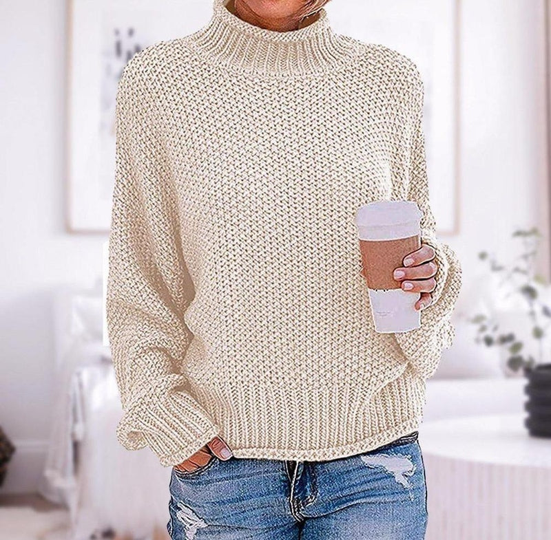 Elegantes Damen-Basic-Shirt mit langen Ärmeln: Clara