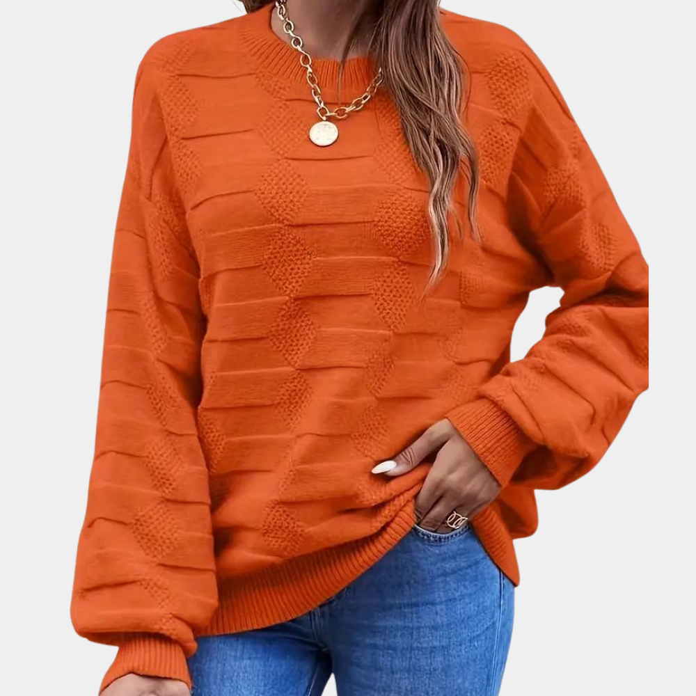 Elegantes Damen-Oversize-Shirt von Ina